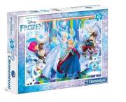 Okładka książki Puzzle 60el. Frozen