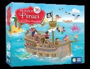 Okładka książki Puzzle - Piraci (56 elementów)