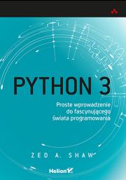 Okładka książki Python 3 Proste wprowadzenie do fascynującego świata programowania