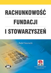 Okładka książki Rachunkowość fundacji i stowarzyszeń (z suplementem elektronicznym)