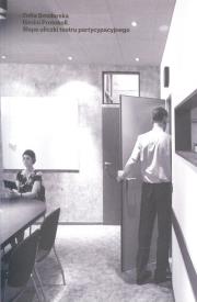 Okładka książki Rimini Protokoll Ślepe uliczki teatru partycypacyjnego / Instytut Teatralny im. Z. Raszewskiego