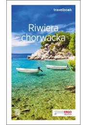 Riwiera chorwacka Travelbook. Autor: Brusić Zuzanna, Klimaczak Zbigniew. Dadada.pl Okładka książki Riwiera chorwacka Travelbook