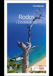 Rodos i Dodekanez Travelbook. Autor: Zralek Peter. Dadada.pl Okładka książki Rodos i Dodekanez Travelbook