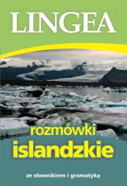 Rozmówki islandzkie ze słownikiem i gramatyką. Autor: Opracowanie zbiorowe. Dadada.pl Okładka książki Rozmówki islandzkie ze słownikiem i gramatyką