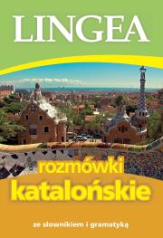 Rozmówki katalońskie ze słownikiem i gramatyką. Autor: Opracowanie zbiorowe. Dadada.pl Okładka książki Rozmówki katalońskie ze słownikiem i gramatyką