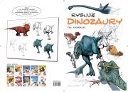 Okładka książki Rysuję Dinozaury