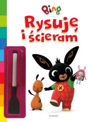 Rysuję i ścieram. Przygoda w parku. Bing.. Autor: Barram Lydia. Dadada.pl Okładka książki Rysuję i ścieram. Przygoda w parku. Bing.