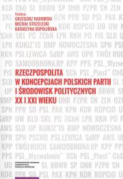 Opakowanie Rzeczpospolita w koncepcjach polskich partii i środowisk politycznych XX i XXI wieku
