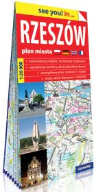 Opakowanie Rzeszów plan miasta 1:20 000