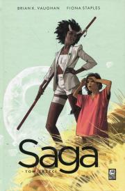 Saga Tom 3. Autor: Vaughan Brian K., Staples Fiona. Dadada.pl Okładka książki Saga Tom 3