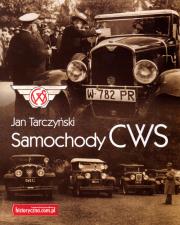 Samochody CWS. Autor: Tarczyński Jan. Dadada.pl Okładka książki Samochody CWS
