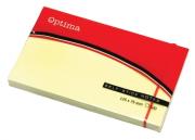 Opakowanie Samoprzylepny notes 75x125 mm 100 kartek 12 sztuk