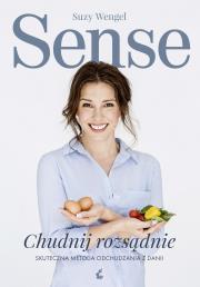 Okładka książki SENSE - chudnij rozsądnie. Skuteczna metoda odchudzania z Danii