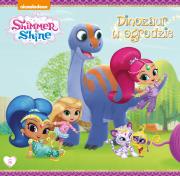 Okładka książki Shimmer & Shine.Dinozaur w ogrodzie - STORY