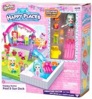 Opakowanie Shopkins HappyPlaces S2 zestaw basen z tarasem