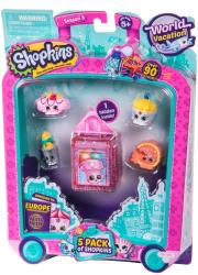 Opakowanie Shopkins S8 Wakacje 5-pak