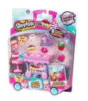 Opakowanie Shopkins S8 Wakacje, małe ciasteczka