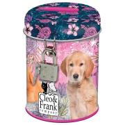 Opakowanie Skarbonka z kłódką Cleo i Frank 17 DERFORM