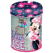 Opakowanie Skarbonka z kłódką Minnie 21 DERFORM
