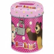 Opakowanie Skarbonka z kółdką Masza i niedźwiedź 12