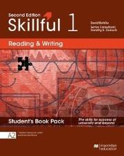 Okładka książki Skillful 2nd ed.1 Reading & Writing SB MACMILLAN