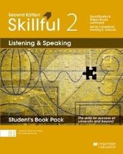 Okładka książki Skillful 2nd ed.2 Listening & Speaking SB