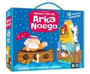 Składaj i baw się. Arka Noego. Autor: Mathew Neil. Dadada.pl Okładka książki Składaj i baw się. Arka Noego