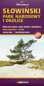 Opakowanie Słowiński Park Narodowy mapa turystyczna 1:50 000
