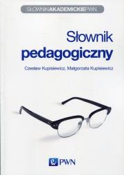 Okładka książki Słownik pedagogiczny