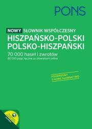 Okładka książki Słownik współczesny hiszpańsko-polski polsko-hiszpański