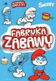 Okładka książki Smerfy. Fabryka zabawy