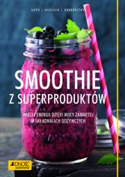 Okładka książki Smoothie z superproduktów.