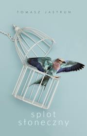 Splot słoneczny. Autor: Tomasz Jastrun. Dadada.pl Okładka książki Splot słoneczny