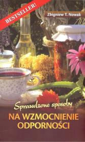 Okładka książki Sprawdzone sposoby na wzmocnienie odporności