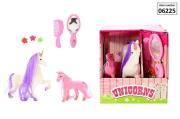 Opakowanie Stajnia + 2 jednorożce z akcesoriami