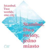 Stambuł Dwa światy jedno miasto. Autor: Marzena Daszewska. Dadada.pl Okładka książki Stambuł Dwa światy jedno miasto