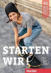 Okładka książki Starten wir! A1 DVD Video HUEBER