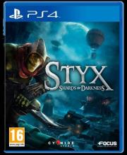 STYX: Shards of Darkness PS4. Wydawca: CDP.pl. Dadada.pl Opakowanie STYX: Shards of Darkness PS4