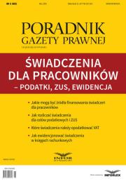 Opakowanie Świadczenia na rzecz pracowników - Podatki, ZUS, Ewidencja