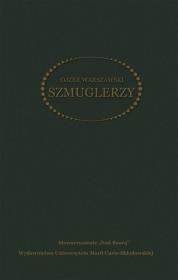 Okładka książki Szmuglerzy
