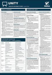 Okładka książki Tablice informatyczne Unity