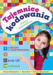 Okładka książki Tajemnice kodowania Edukacja matematyczna
