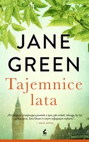 Tajemnice lata. Autor: Jane Green. Dadada.pl Okładka książki Tajemnice lata