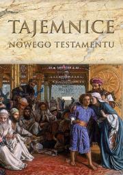 Tajemnice Nowego Testamentu. Autor: ks. bp. Romaniuk Kazimierz. Dadada.pl Okładka książki Tajemnice Nowego Testamentu