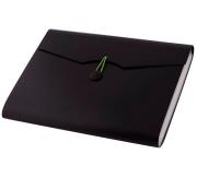 Opakowanie Teczka A4 12 przegródek czarna D.RECT