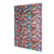 Opakowanie Teczka A4 cienka z gumką Super Heroes LE