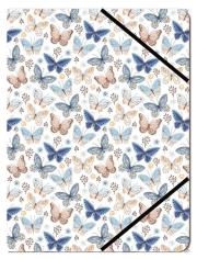 Opakowanie Teczka A4 Dekor 5 sztuk mix