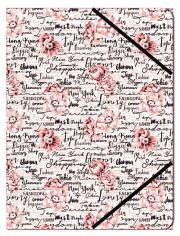 Opakowanie Teczka A5 PP Dekor 10 sztuk mix