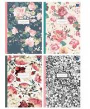 Opakowanie Teczka z gumką A4+ LUX UV Botanique (10szt)