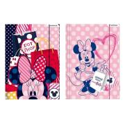 Opakowanie Teczka z gumką A4 Minnie 10 sztuk